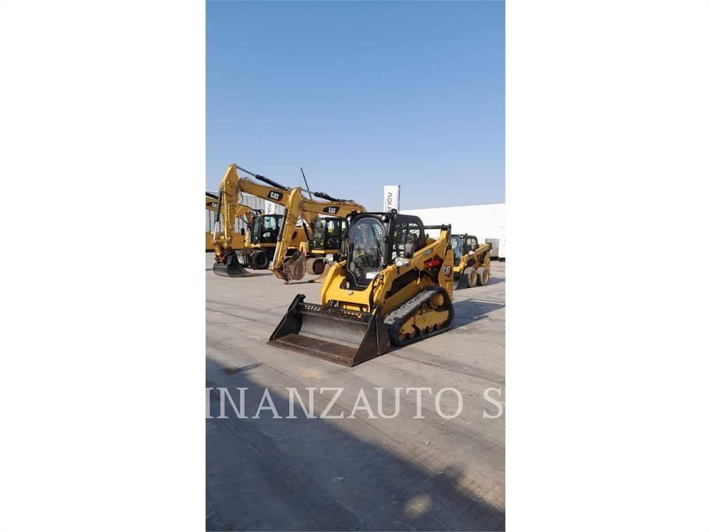 CAT 259D3 滑移轉向裝載機