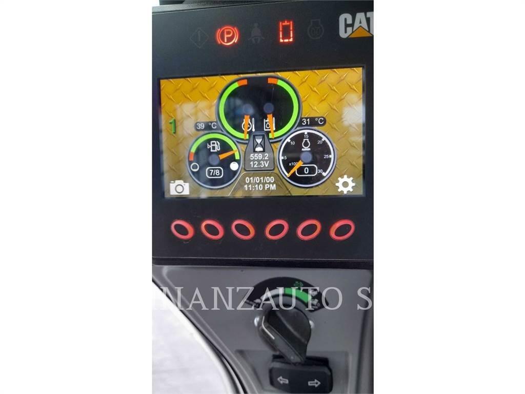 CAT 259D3 滑移轉向裝載機