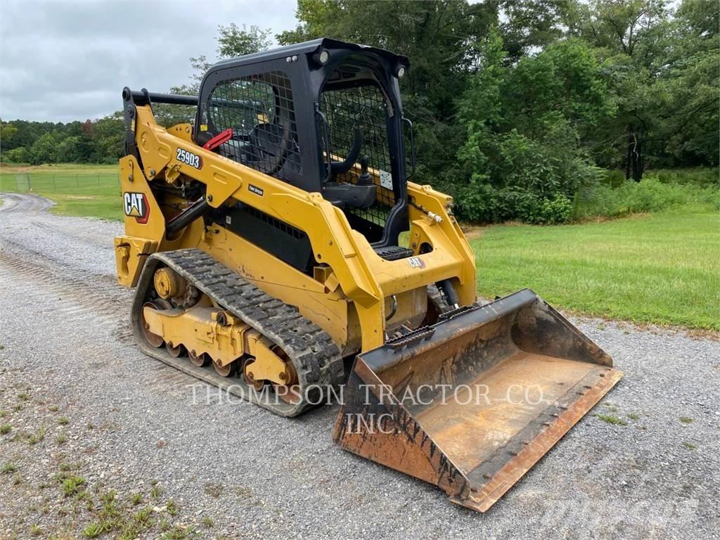 CAT 259D3 推土機