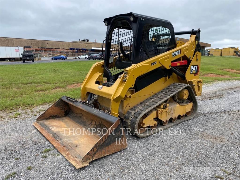 CAT 259D3 推土機