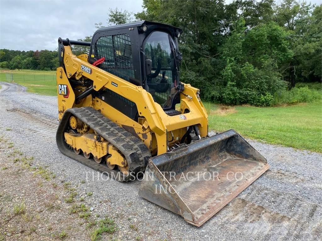 CAT 259D3 推土機