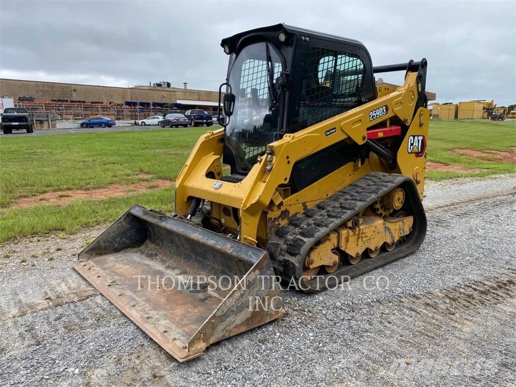 CAT 259D3 推土機