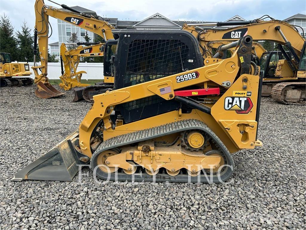 CAT 259D3 推土機