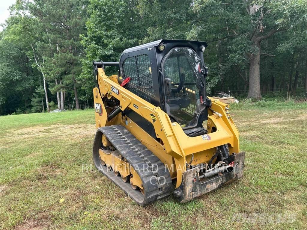 CAT 259D3 推土機