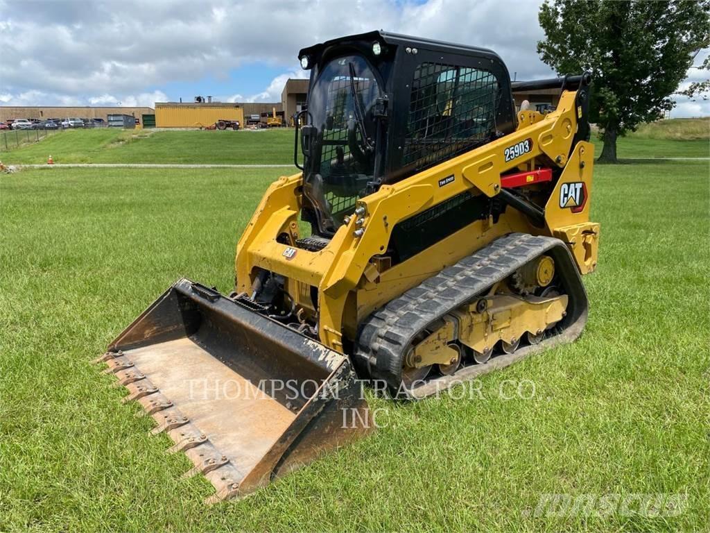 CAT 259D3 推土機