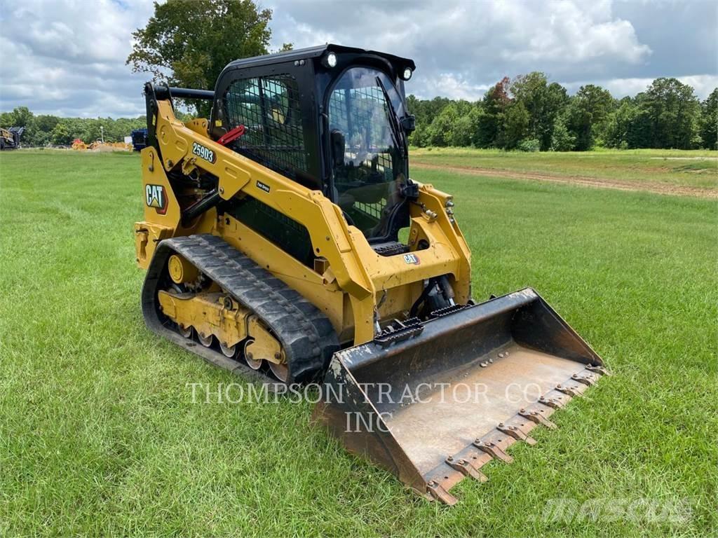 CAT 259D3 推土機