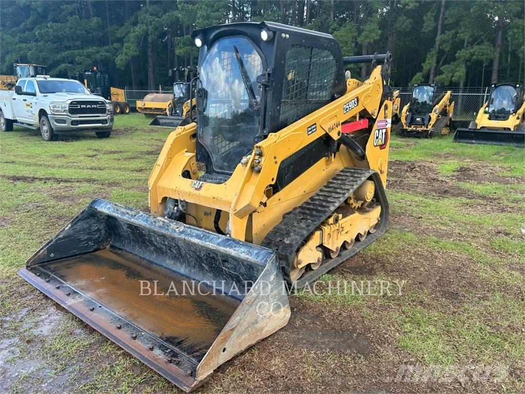 CAT 259D3 推土機