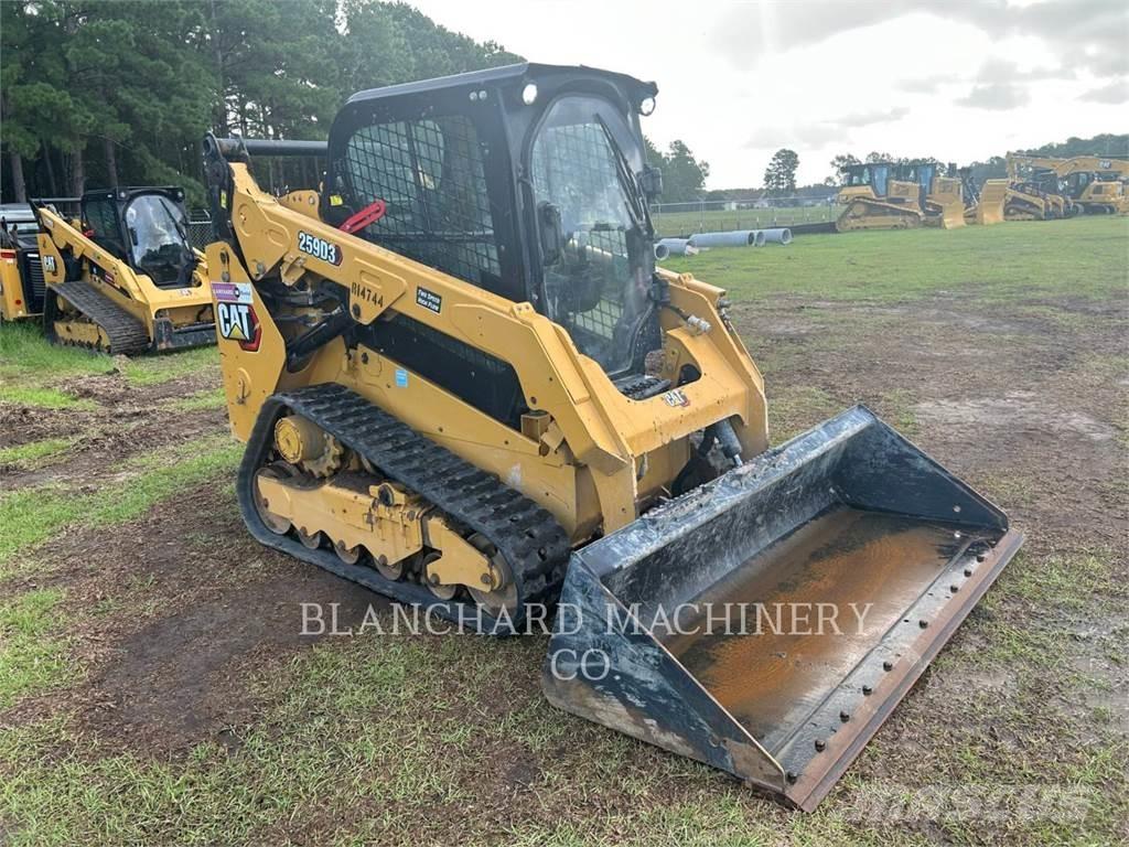 CAT 259D3 推土機