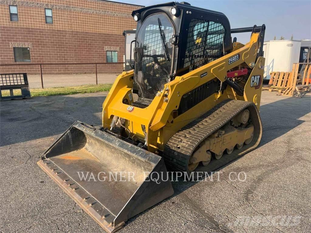 CAT 259D3 推土機