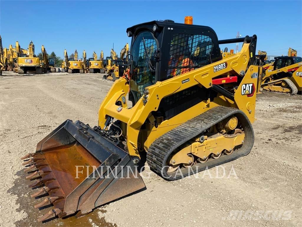 CAT 259D3 推土機