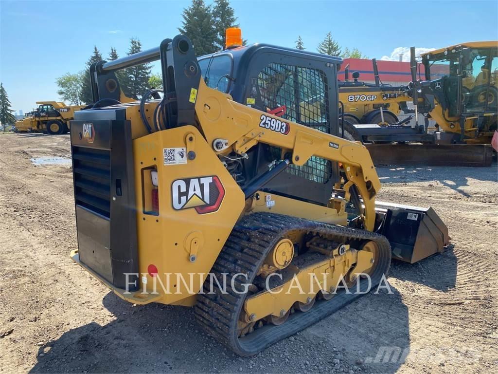 CAT 259D3 推土機