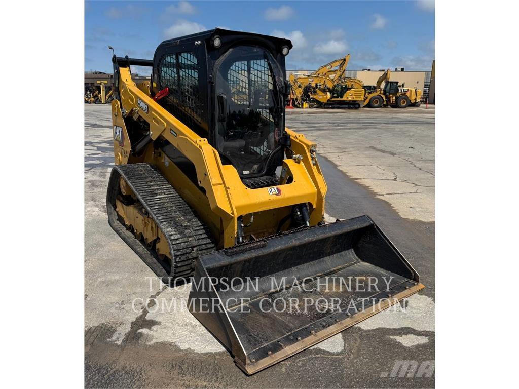 CAT 259D3 推土機