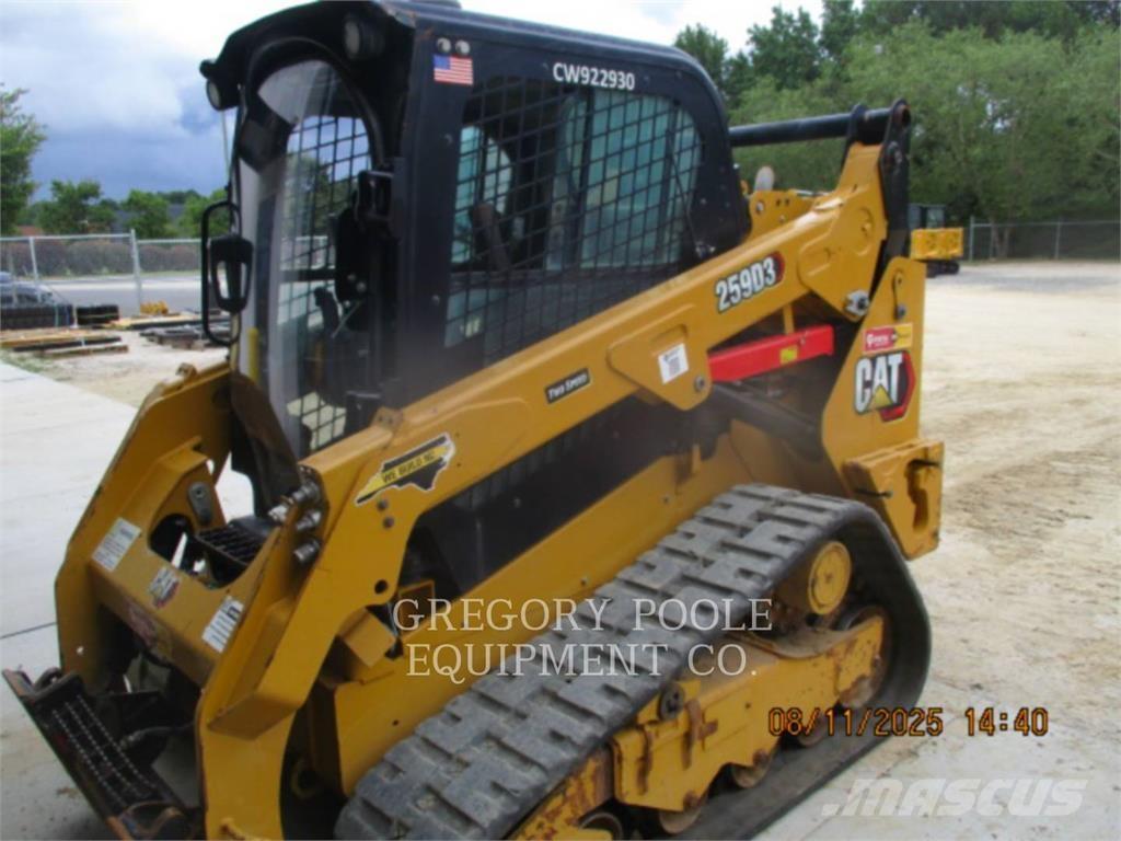 CAT 259D3 推土機