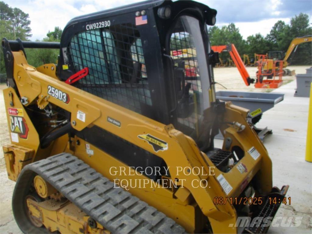 CAT 259D3 推土機