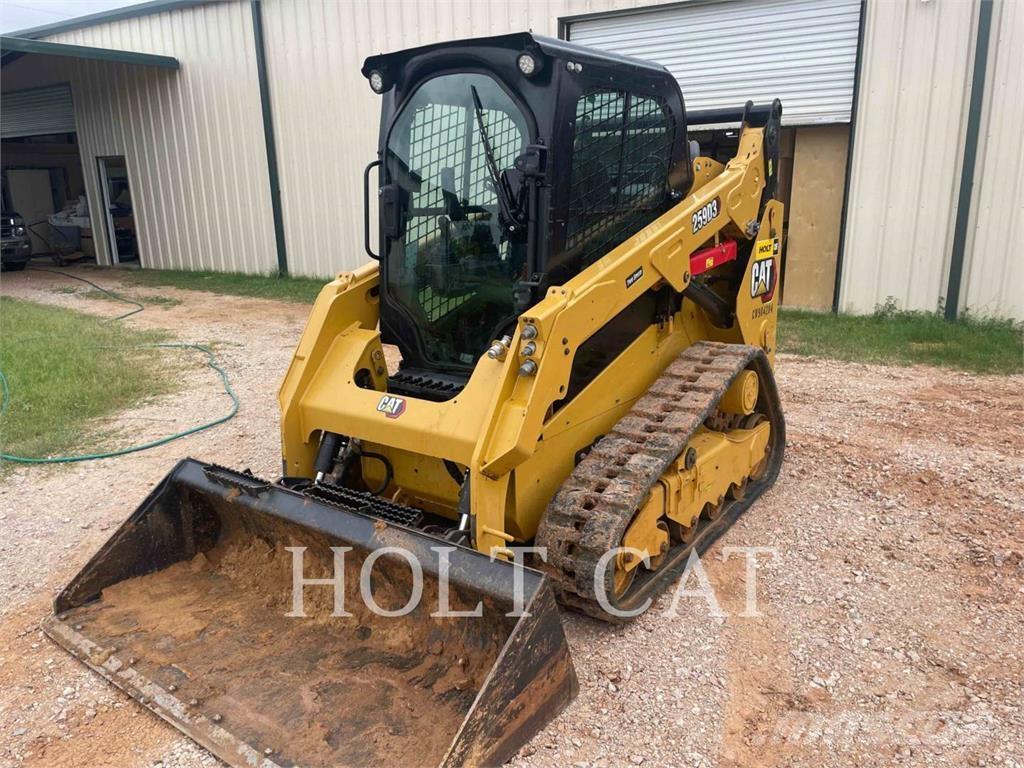 CAT 259D3 推土機