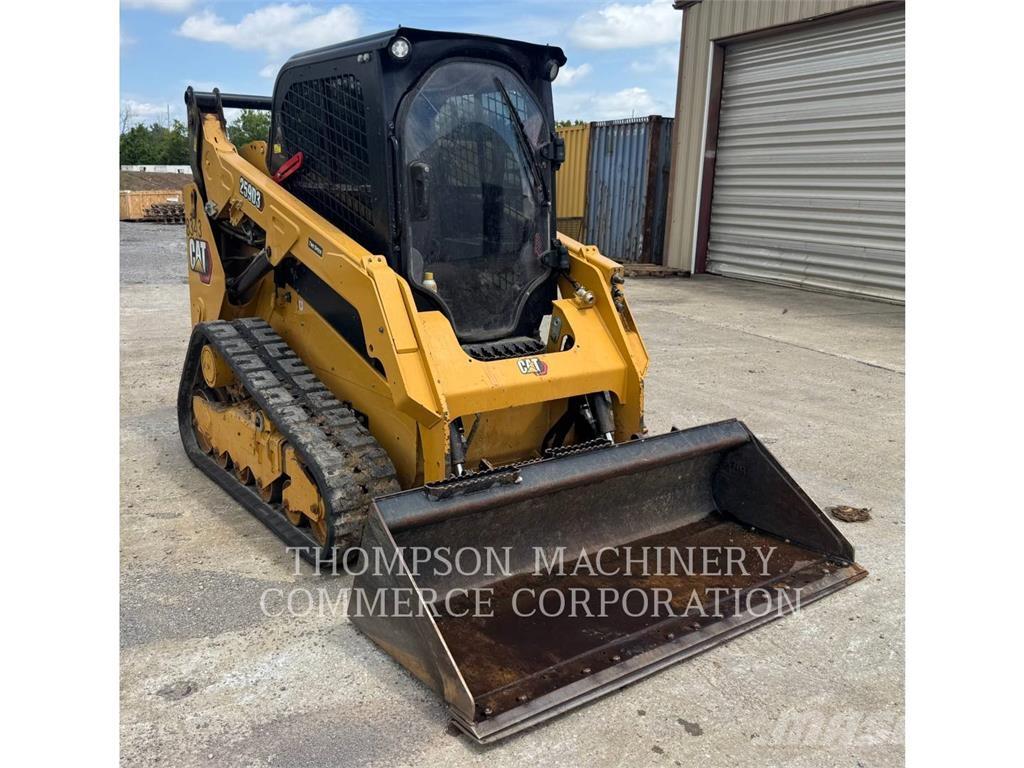 CAT 259D3 推土機