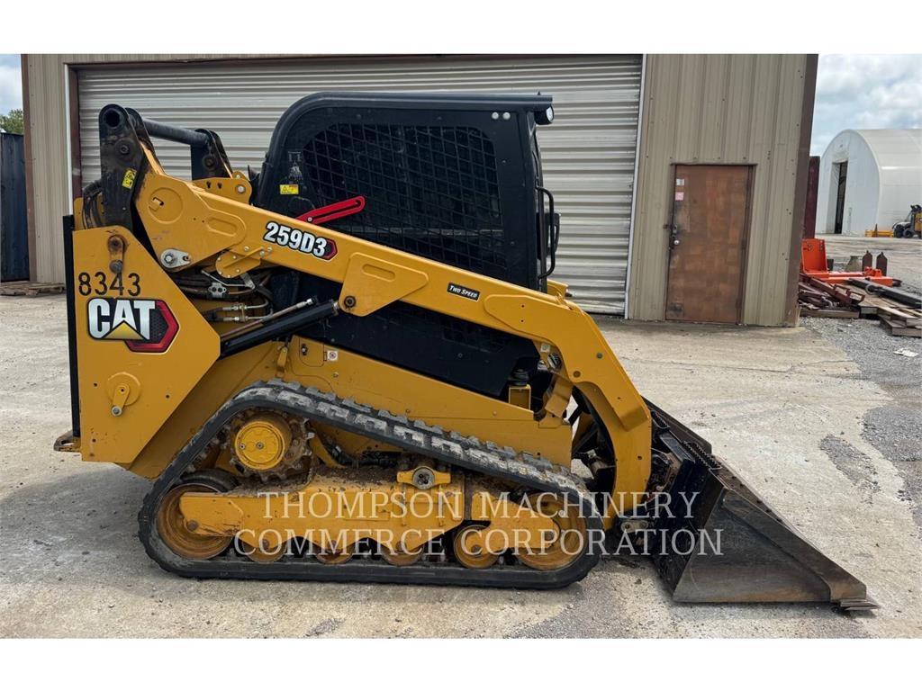 CAT 259D3 推土機