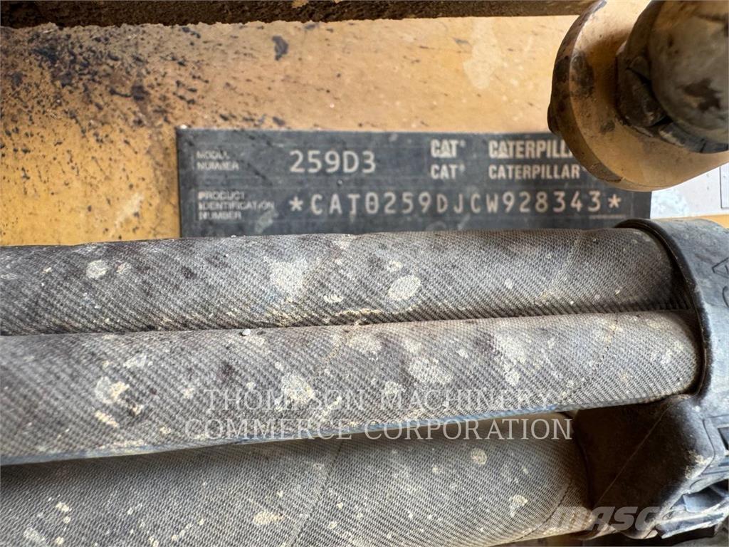 CAT 259D3 推土機