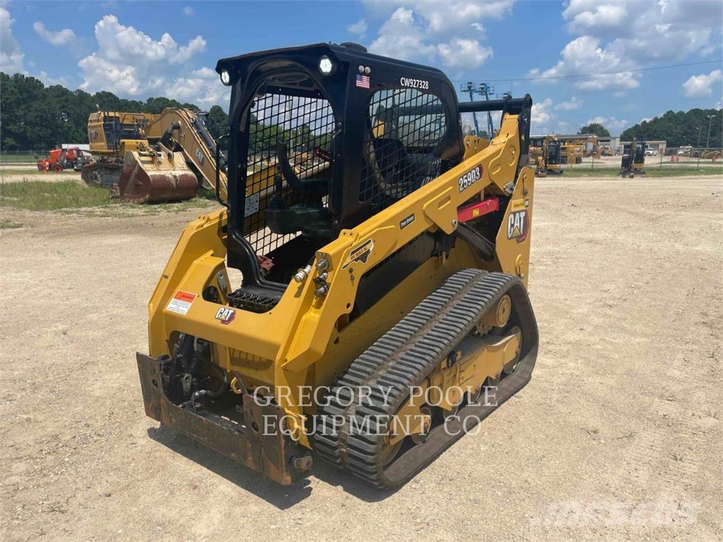 CAT 259D3 推土機