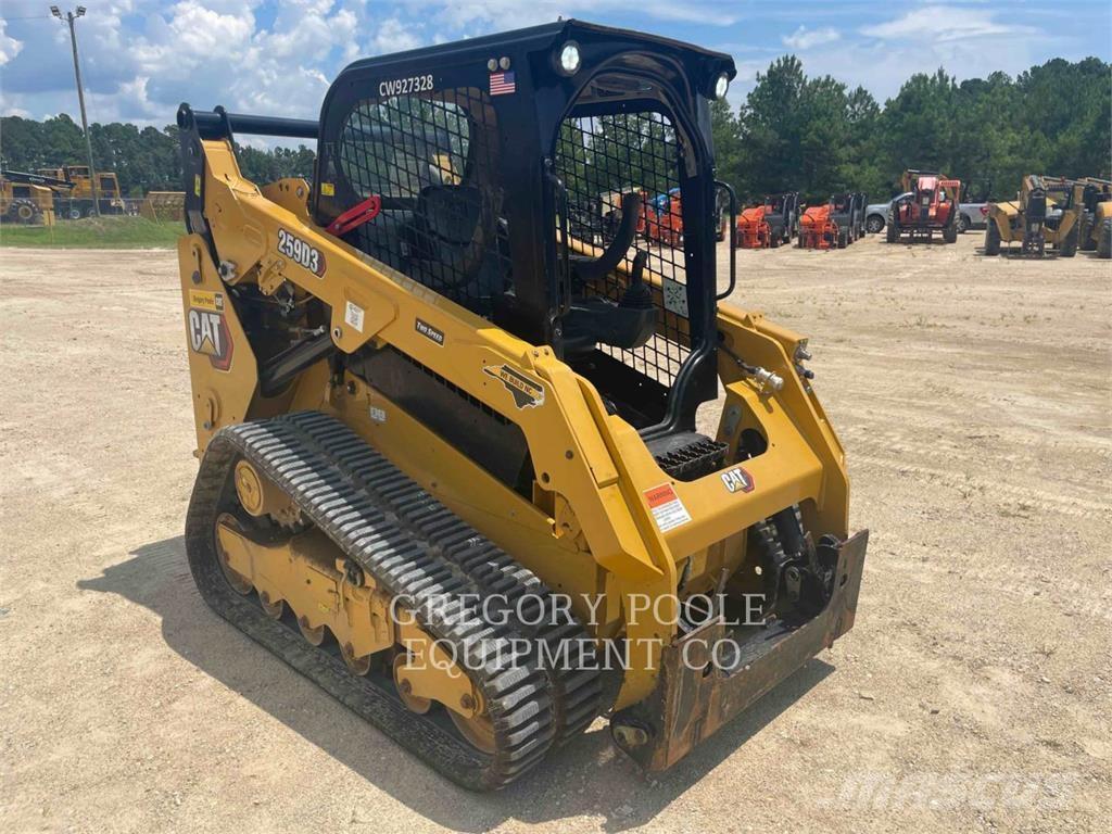 CAT 259D3 推土機
