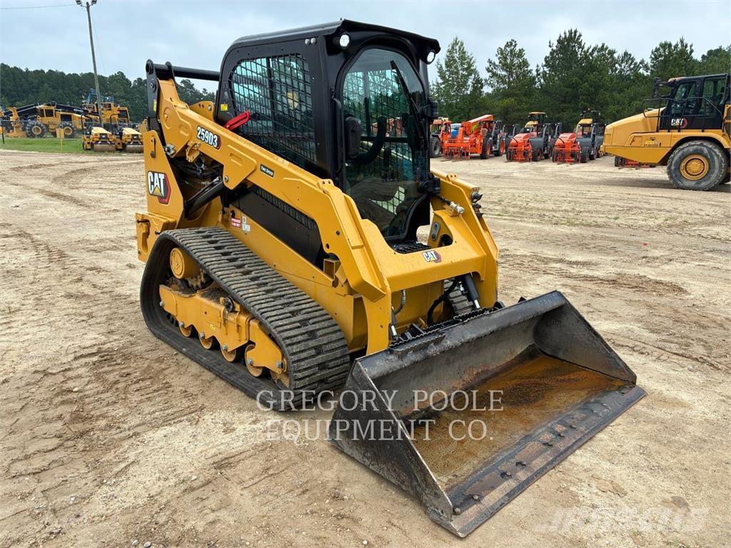 CAT 259D3 推土機