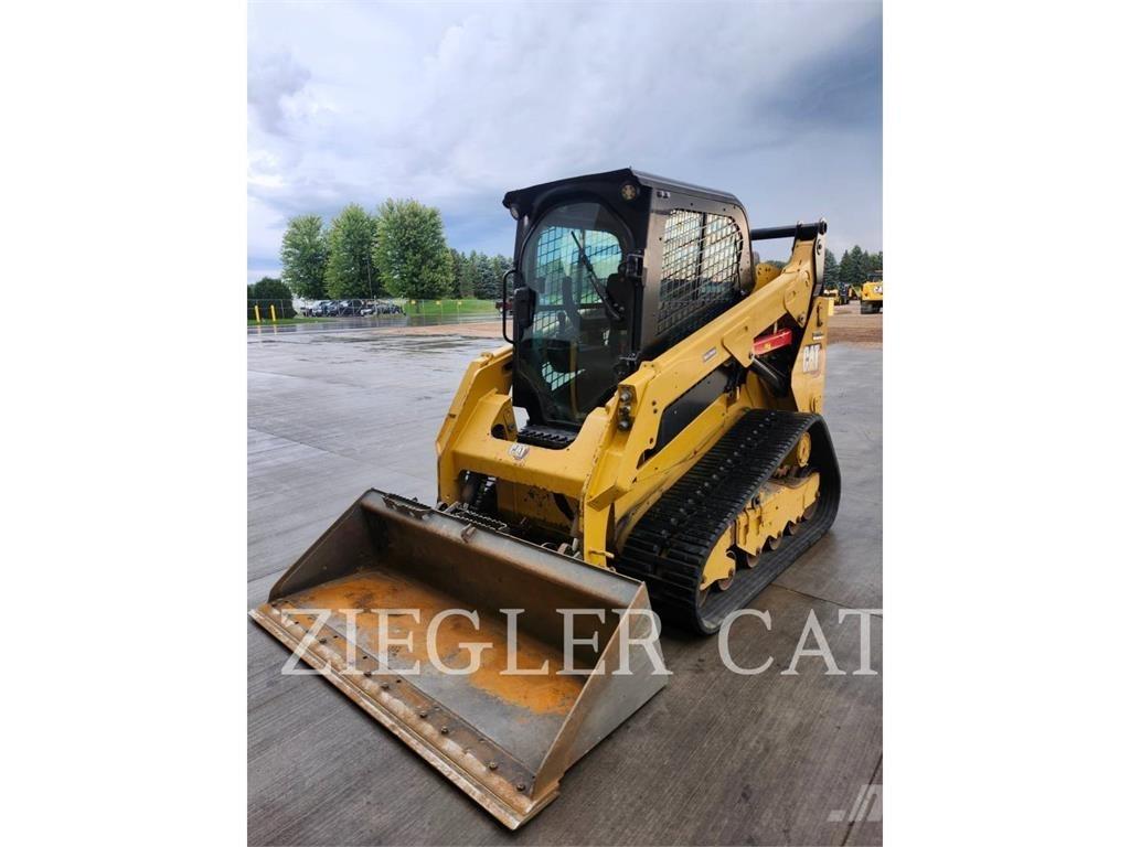 CAT 259D3 推土機