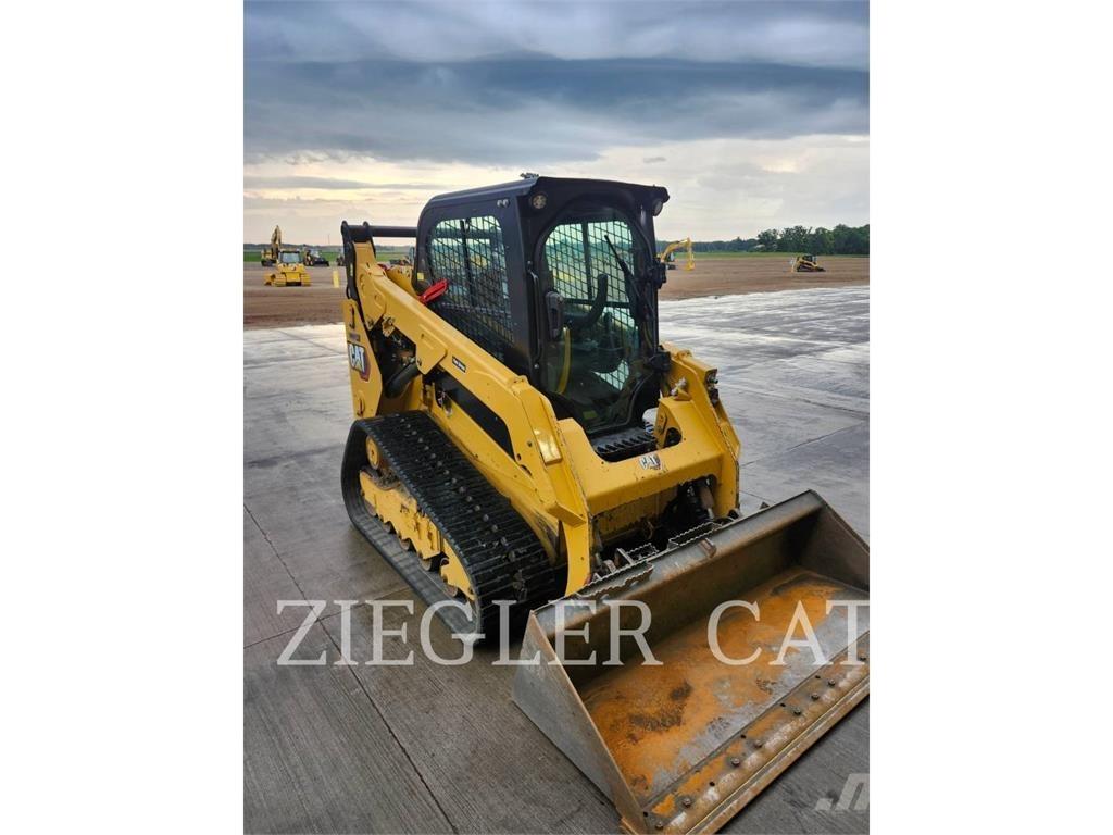 CAT 259D3 推土機