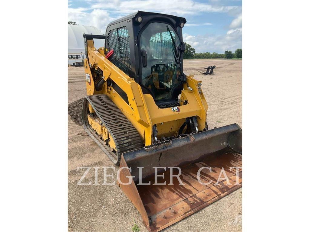 CAT 259D3 推土機