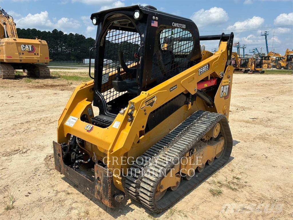 CAT 259D3 推土機