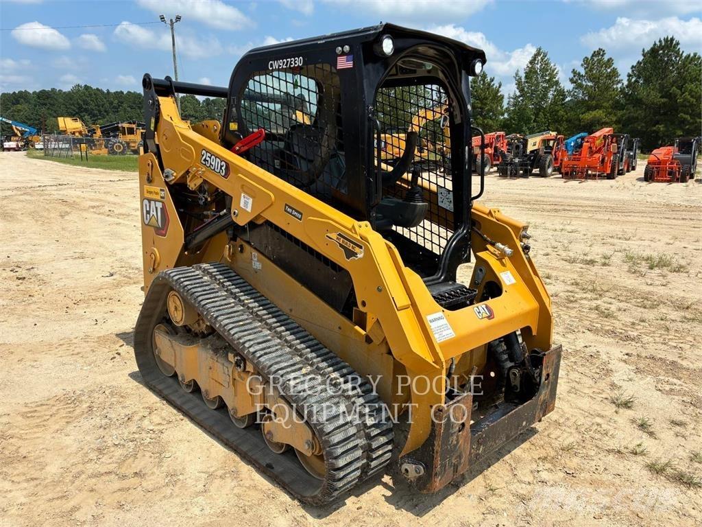 CAT 259D3 推土機
