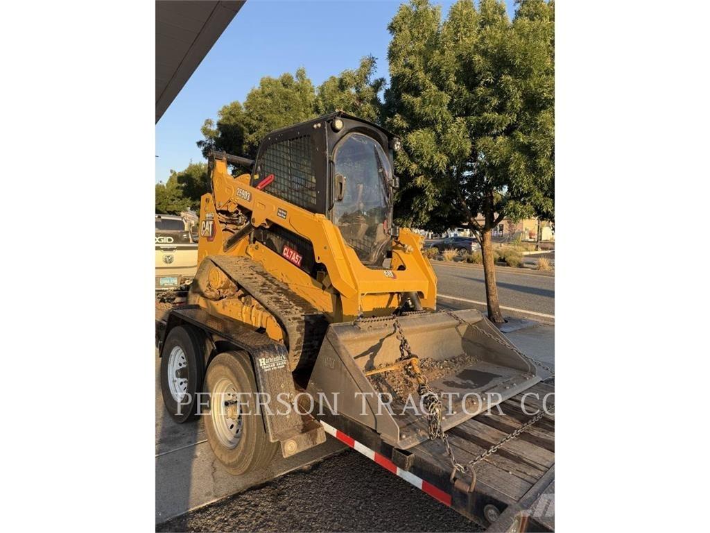 CAT 259D3 滑移轉向裝載機