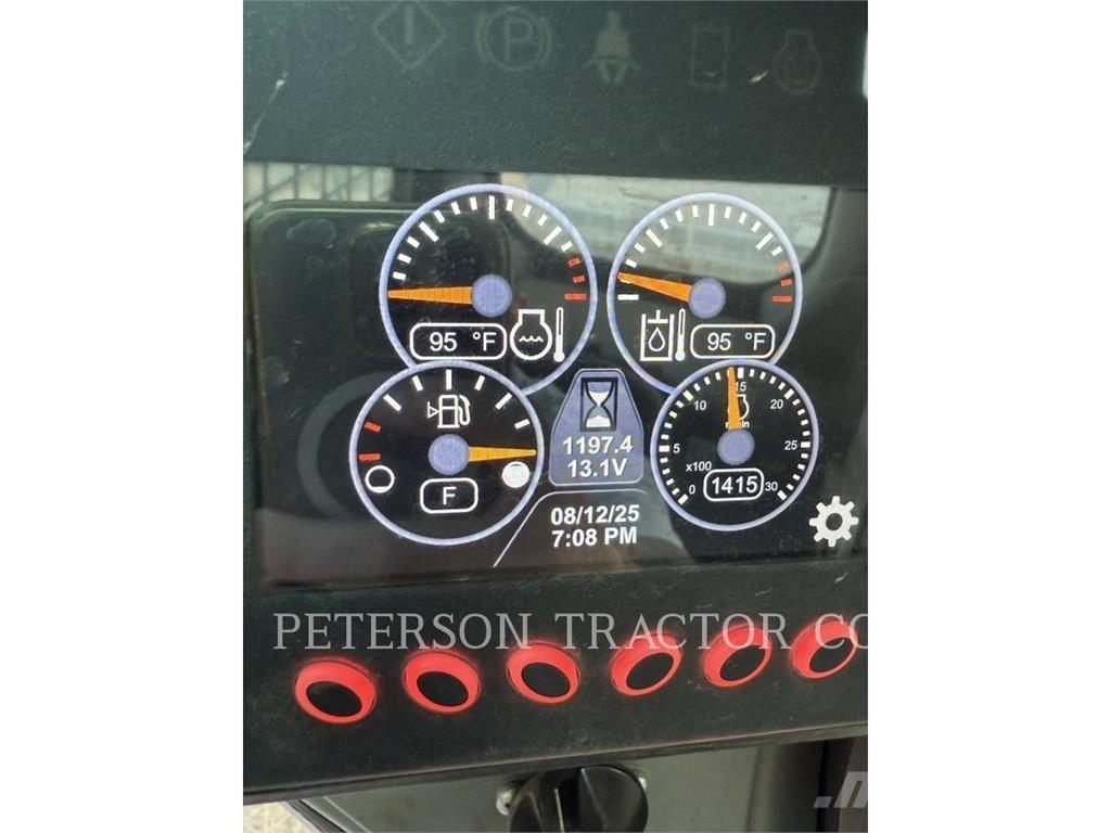 CAT 259D3 滑移轉向裝載機