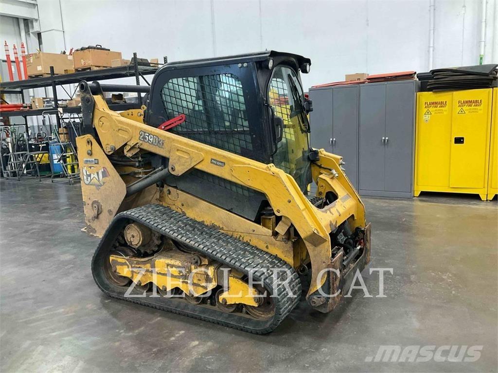 CAT 259D3 推土機