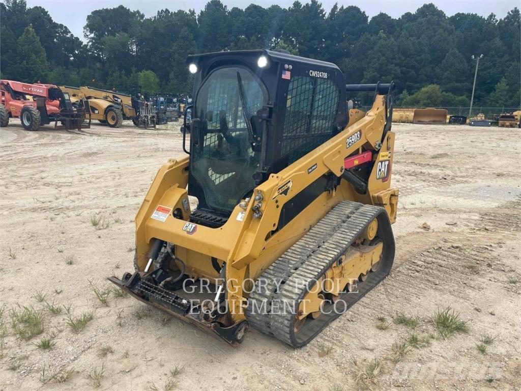 CAT 259D3 推土機