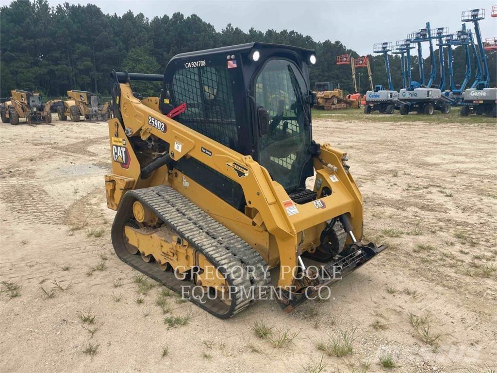 CAT 259D3 推土機