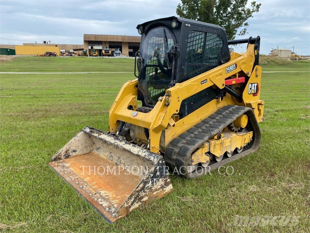 CAT 259D3 推土機