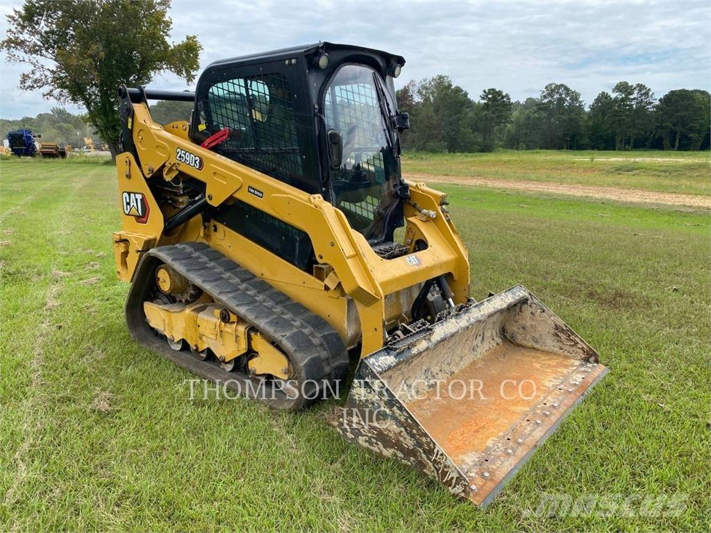 CAT 259D3 推土機