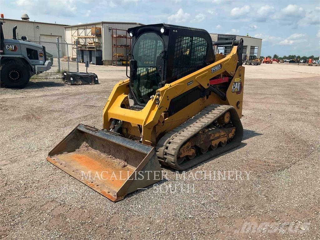 CAT 259D3 推土機