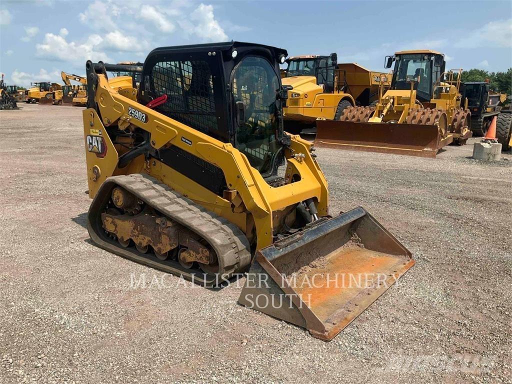 CAT 259D3 推土機
