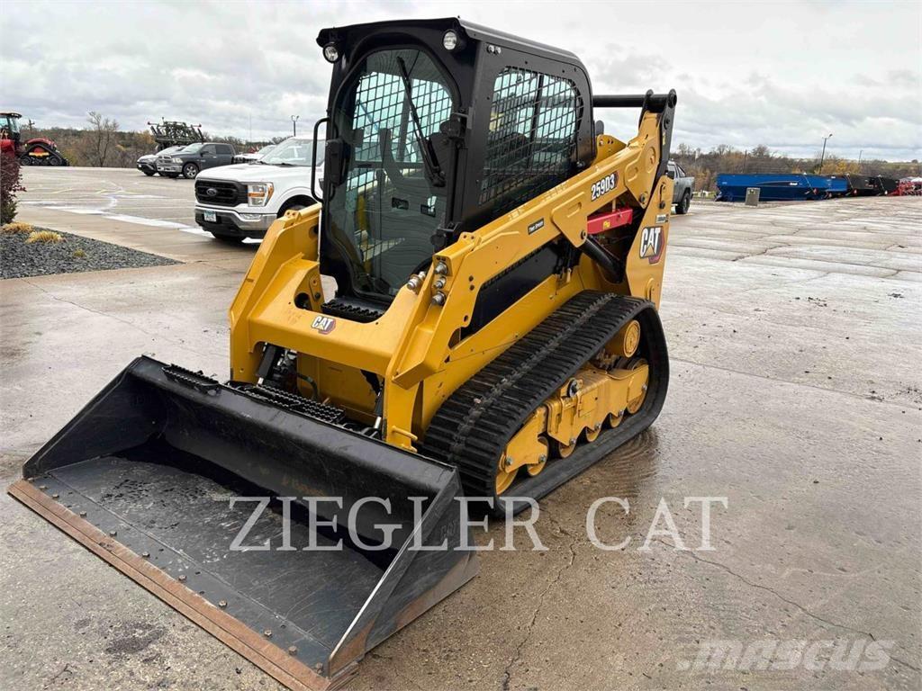 CAT 259D3 推土機