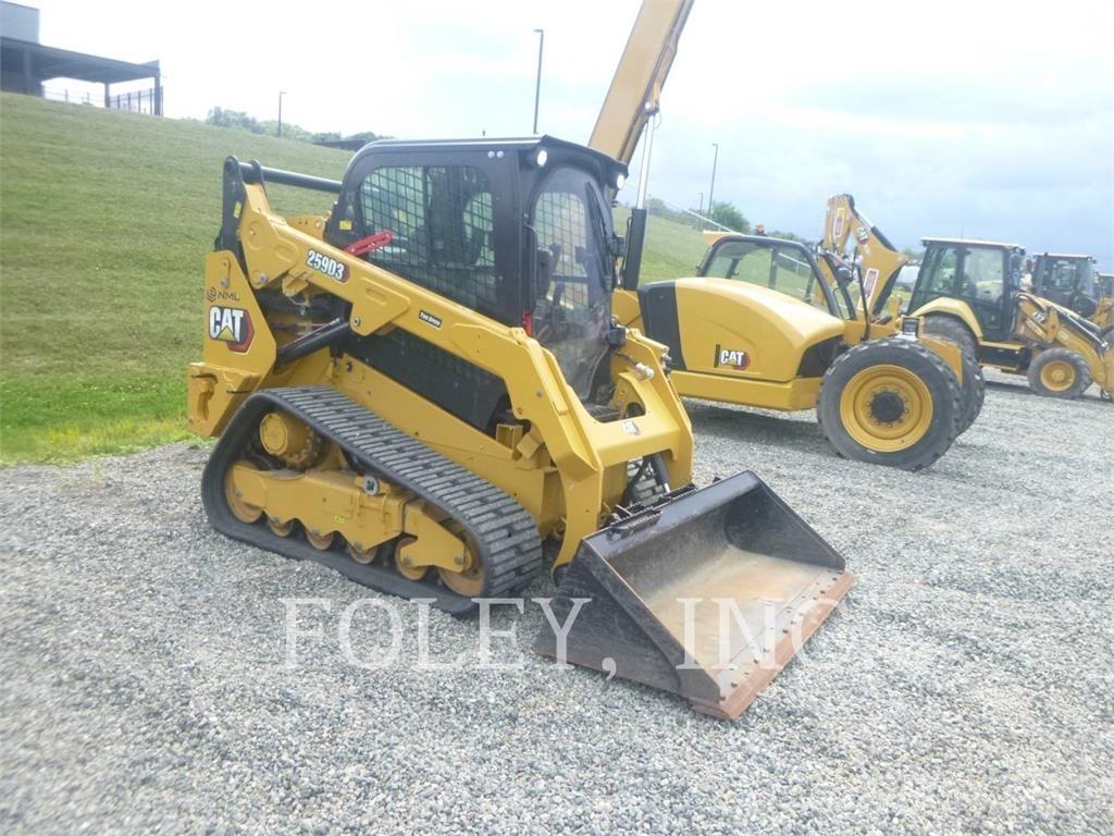 CAT 259D3 推土機