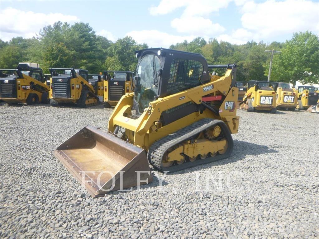 CAT 259D3 推土機