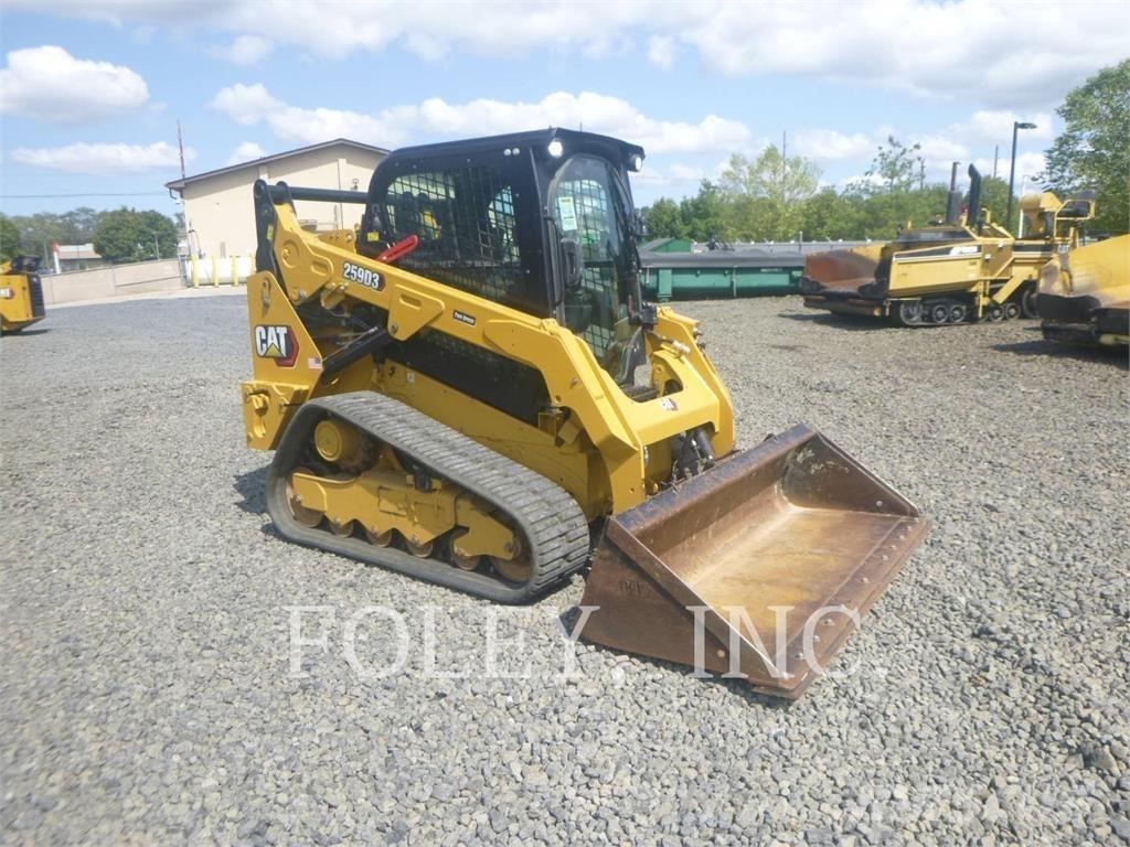 CAT 259D3 推土機
