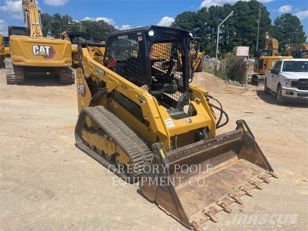 CAT 259D3 推土機