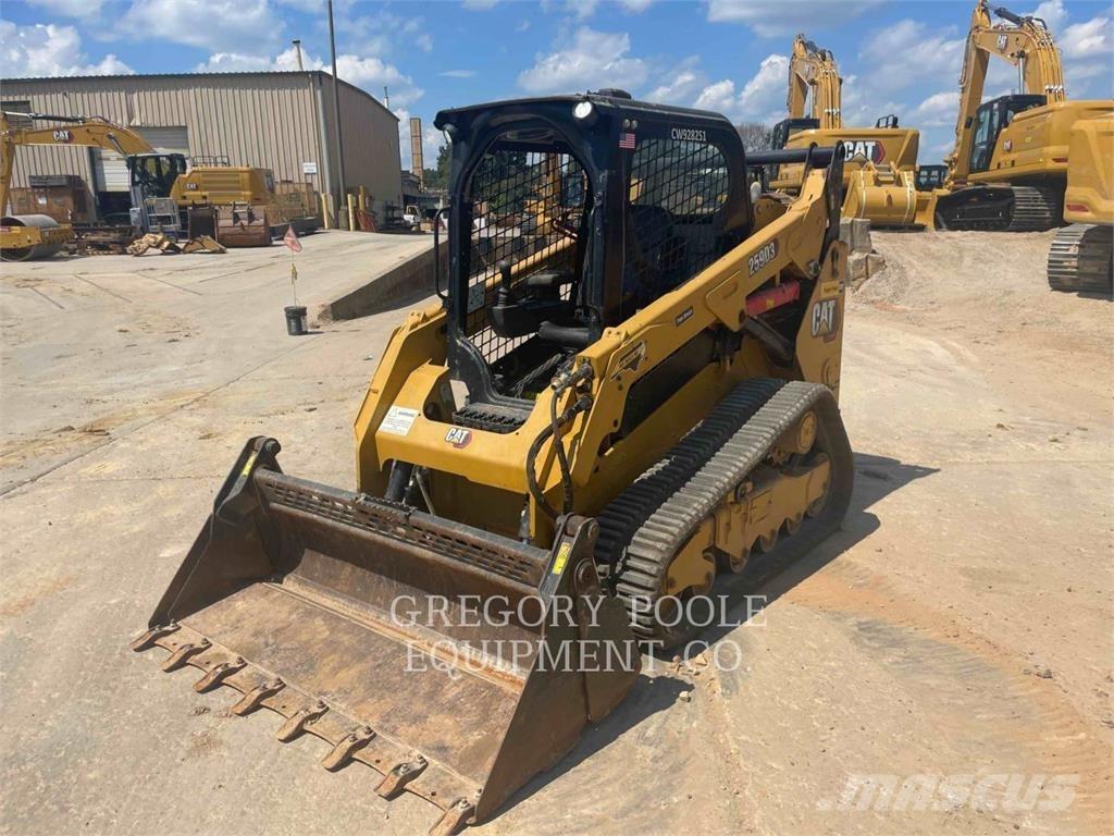 CAT 259D3 推土機