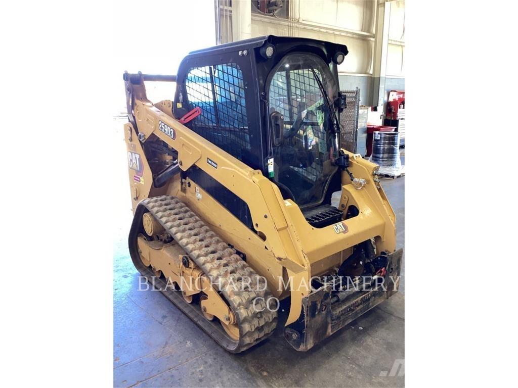 CAT 259D3 推土機