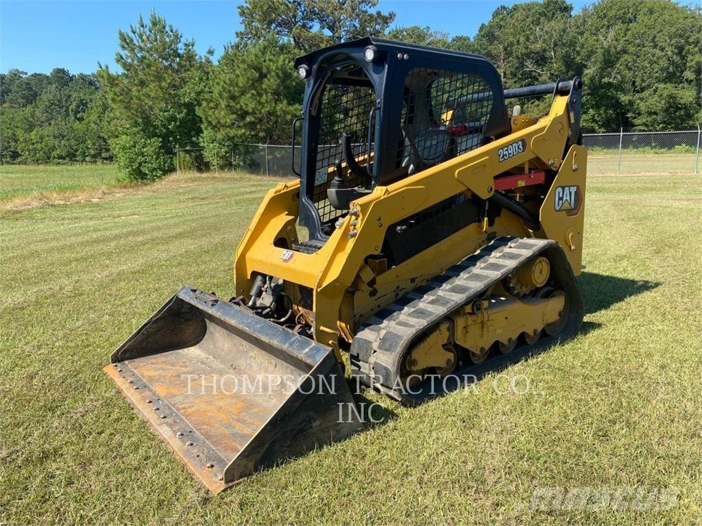 CAT 259D3 推土機