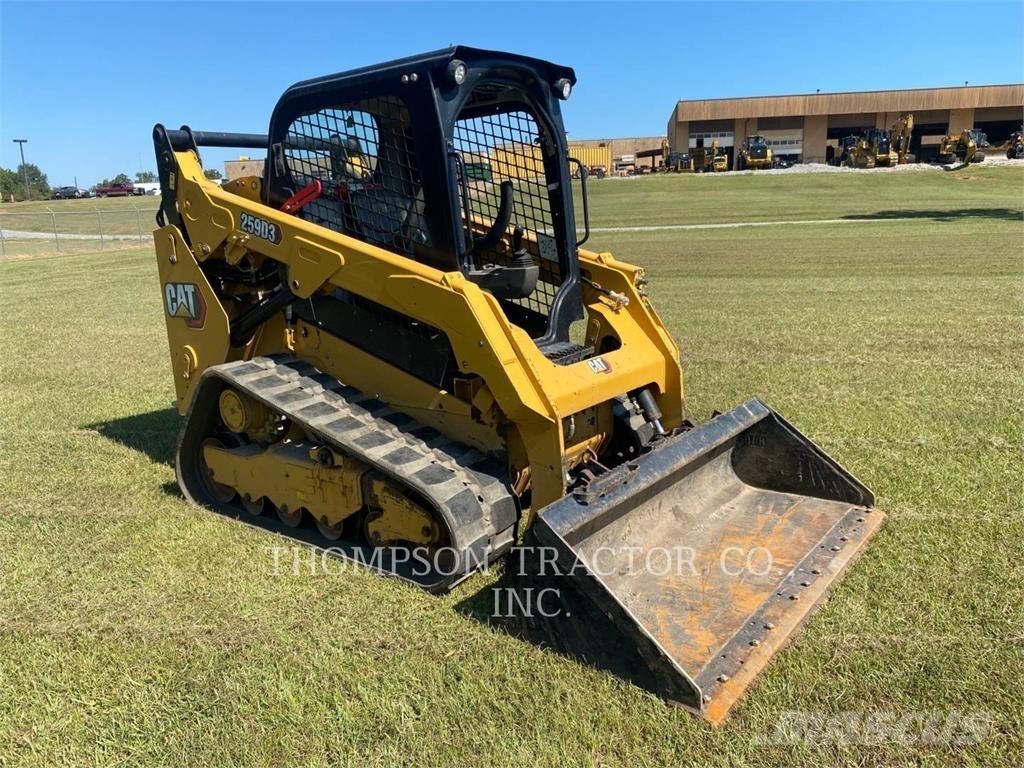 CAT 259D3 推土機