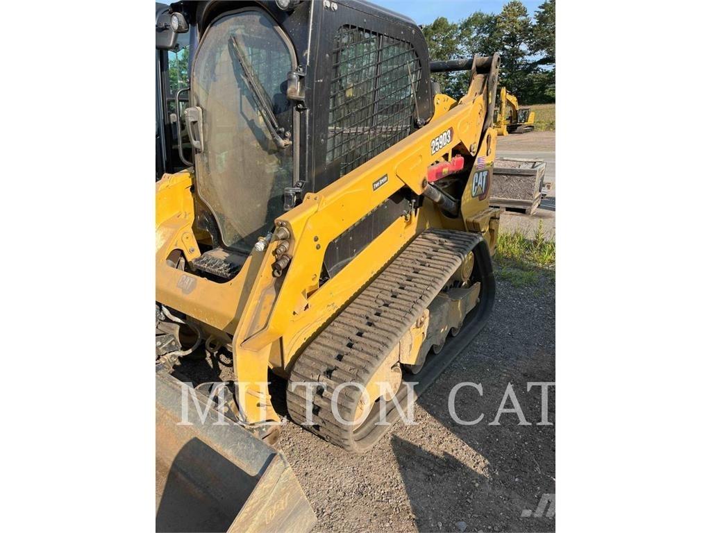 CAT 259D3 推土機