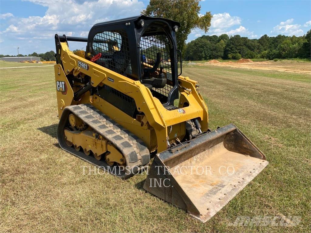 CAT 259D3 推土機